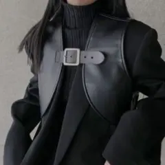 JAN SOLVIE ASSEMBLY レザー　コルセット　ベルト　リトマス JAN SOLVIE ASSEMBLY レザー コルセット ベルト リトマス - メルカリ