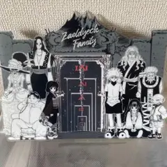 冨樫義博展　HUNTER×HUNTER　ゾルディック家アクリルフォトフレーム 冨樫義博展 HUNTER × HUNTERゾルディック家 アクリルフォト