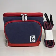 CHUMS カメラバッグ スウェット × ナイロン