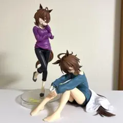 ウマ娘　アグネスタキオン　フィギュア　2種セット