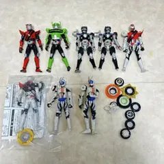 【現状品】仮面ライダードライブ TKシリーズ 可動フィギュア タイヤまとめ