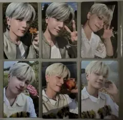 ENHYPEN ジェイORANGE BLOOD トレカ6枚セット