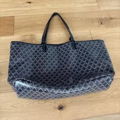 ブラックトートバッグ