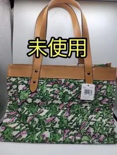 【未使用】COACH トートバッグ キャンバス 総柄 89233