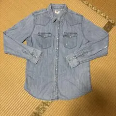 リーバイス　デニムシャツ　Ｌのサムネイル