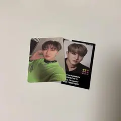Straykids スキズ チャンビン oddinary 封入トレカ idカード