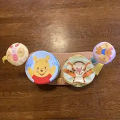 くまのプーさん ドラム型おもちゃ