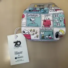 PEANUTS × LeSportsac ポーチ