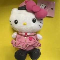 ハローキティ 東京駅限定　サンリオ　ぬいぐるみマスコット