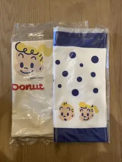 Mister Donut ドーナツ　OSAMU トートバッグ　バンドタオルセット