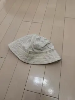 Beams ベージュ コットン バケットハット