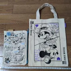 ミッキーマウス トートバッグ & アリスポーチ セット
