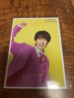 M!LK 曽野舜太 シャカレボ66杯目 生写真