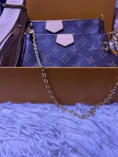 新品Louis Vuitton モノグラム ミュルティポシェットアクセソワール