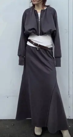 Ameri BALLOON SLEEVE PLEATS TRENCH - メルカリ