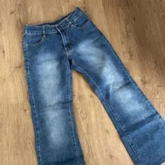 トップバリュ キッズ デニム ジーンズ 140のサムネイル