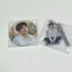 TXT テヒョン 缶バッジ アクキー カプセルトイ