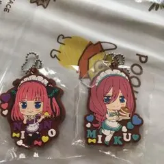 五等分の花嫁 ラバーストラップ ラバスト