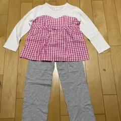 Cute Girls パジャマセット 140