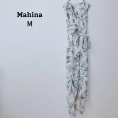 ハワイ ロングワンピース