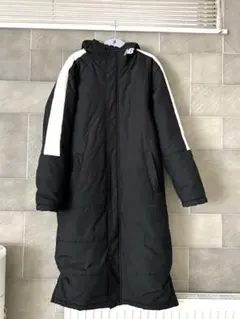 【美品】new balance ニューバランス ブラック ベンチコート Sサイズ NEW BALANCE（ニューバランス）の「ニューバランス New Balance