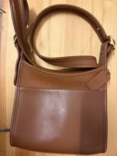 COACH ブラウン ショルダーバッグ オールドコーチ