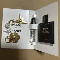 香水サンプル付#2025 最新シャネル　ホリデー　チャーム　2個セット