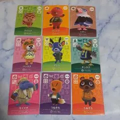 どうぶつの森　amiiboカード　ランダムセット27