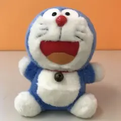 【当時品】ドラえもん バンダイ 2000年 ぬいぐるみ　約17㎝