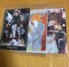 デスノート ウエハース メタリックプラカード 夜神月 L メロ ニア