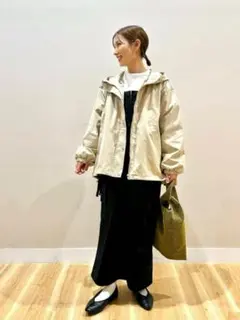 新品◆アーバンリサーチ ITEMS◆キルトライナー付きマウンテンパーカー◆BEG