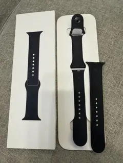 未使用 Apple Watch 45mm純正バンド ミッドナイト