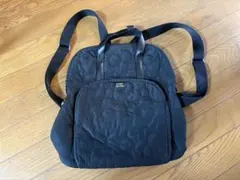 マリークワント MARY QUANT キルティング リュック バックパック