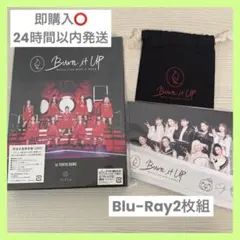 NiziU Burn it UP Blu-ray 完全生産限定盤