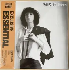 【アナログＬＰ●貴重な当時物日本版】パティ・スミス／ストリートパンクの女王 Amazon.co.jp: パティ スミス/LP ポスター 額付/Patti Smith