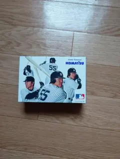 ゴルフボール（6個入り）　コマツと松井コラボ！　（レア物！　入手困難！）