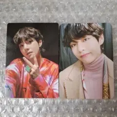 BTS V テヒョン テテ ペンライト アミボム トレカ 2枚セット