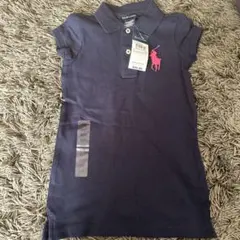 Ralph Lauren ネイビー ワンピース　3T