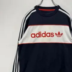 adidas アディダス スウェット トレーナー 古着