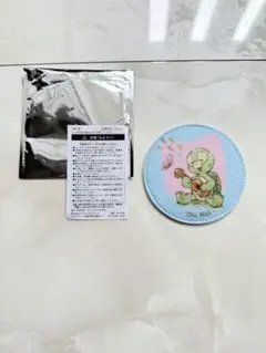 オルメル 東京ディズニーシーGelatoni コースター　ワッペン