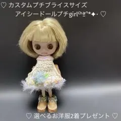 ❀カスタムプチブライス❀ 2026年最新】カスタムプチブライスの人気アイテム - メルカリ