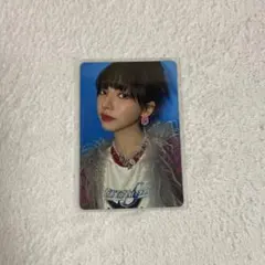 aespa hotmess トレカ タワレコ 特典 カリナ