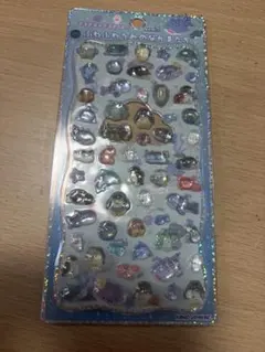 正規品 ふわふわうみのなかまたちプチドロップシール