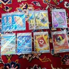 ポケモンカードグッズSRまとめ売り