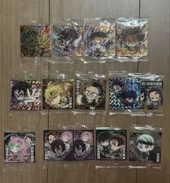 鬼滅の刃 ウエハースシール まとめ売り 冨岡義勇 竈門炭治郎 胡蝶しのぶ