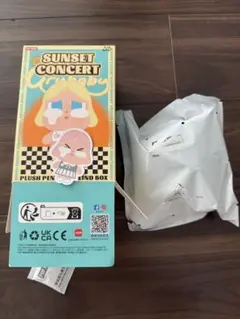 POP MART SUNSET CONCERT ぬいぐるみ　ピンクグレー