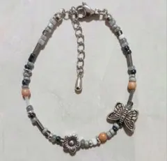 ビーズブレスレット フェアリーグランジ 森ガール グランジ 古着系