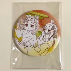 鬼滅の刃　原画展ver.　コレクション缶バッジ　プチ　縁壱　うた