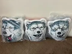 一番くじ マンウィズ　D賞1点&E賞1点&F賞1点&I賞2点&J賞2点新品未開封