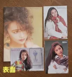 工藤静香　ＴＯＹＯ ＴＩＲＥ　パンフレット 工藤静香TOYO TIREパンフレット